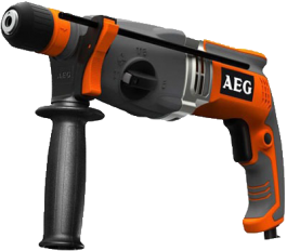 AEG COMBI HAMMER DRILL SUPER XE SDS-PLUS KH28 AEG ΤΡΥΠΑΝΙ ΣΦΥΡΙ COMBI ΣΟΥΠΕΡ XE SDS-PLUS KH28 